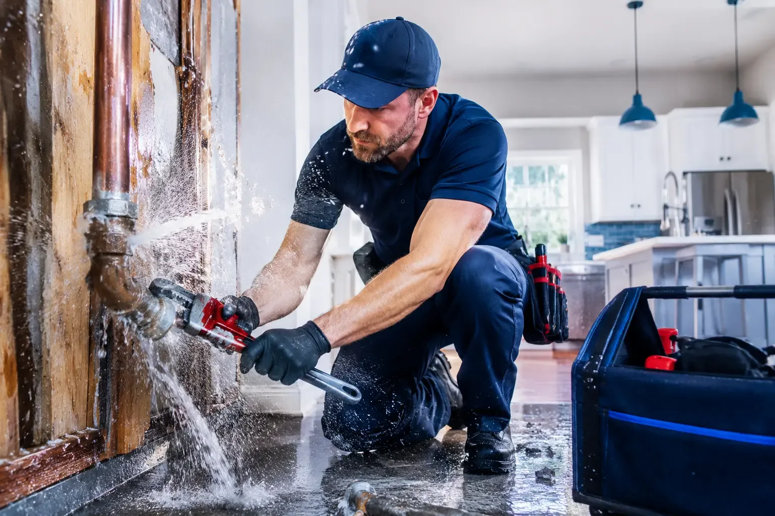 Local emergency pipe repair professionals in Deville, LA