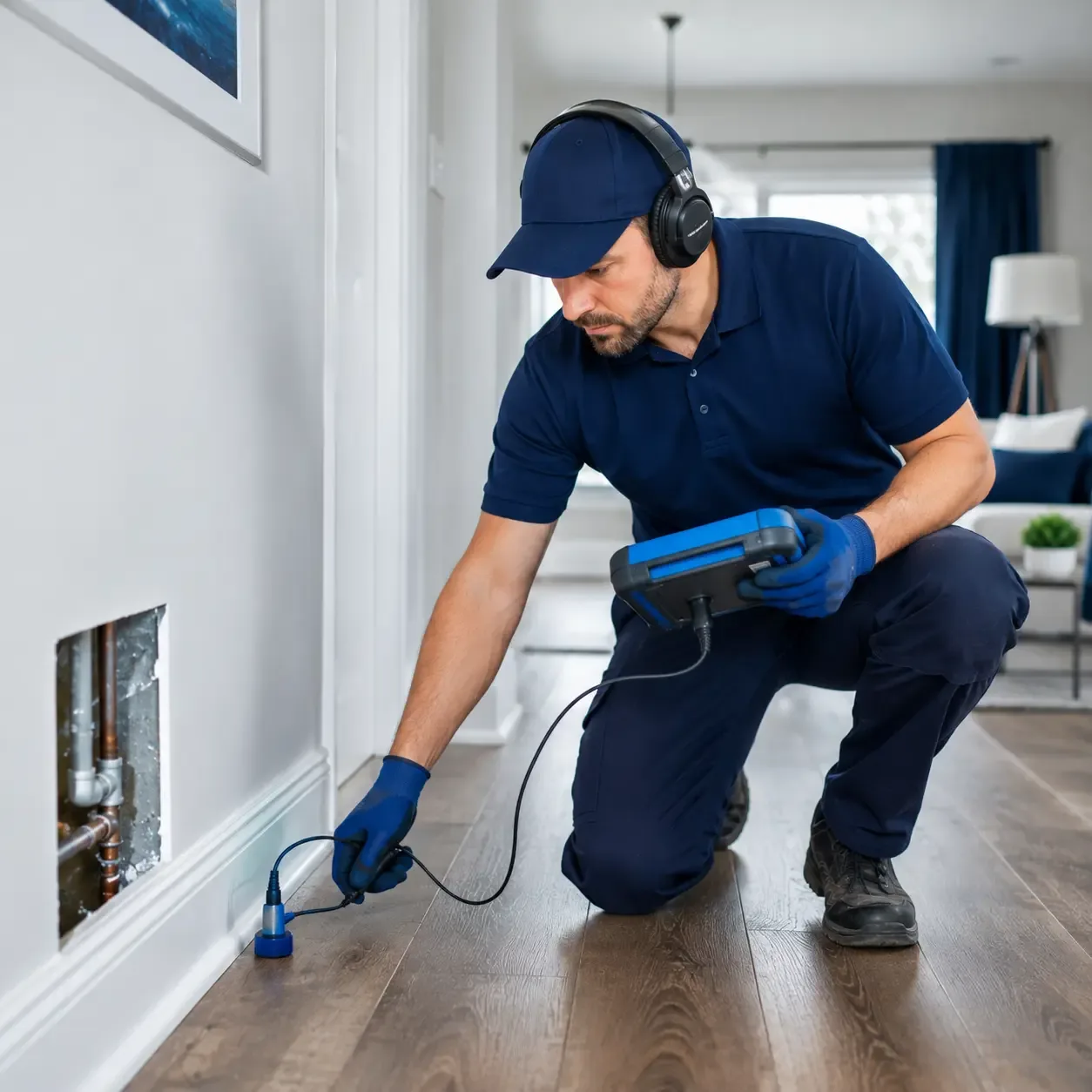 Emergency plumbing professionals serving Deville, LA